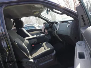 2012 Ford F-150 XL with VIN 1FTEW1CM6CFB99548, listed as a IAAI auction lot 41693501 with 129,728 mi miles. Bid and sale history available at carsss.com. Image 5.