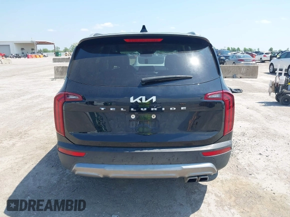 2022 Kia Telluride S with VIN 5XYP64HC1NG227783, listed as a IAAI auction lot 41897694 with 95,713 mi miles and . Bid and sale history available at DreamBid. Image 15.