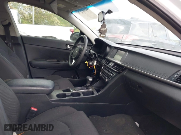 2018 Kia Optima LX with VIN 5XXGT4L30JG256660, listed as a IAAI auction lot 42005531 with 100,337 mi miles and . Bid and sale history available at DreamBid. Image 5.