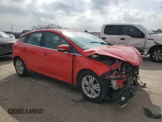 2012 Ford Focus SEL with VIN 1FAHP3M27CL333476, listed as a Copart auction lot 44325495 with 114,670 mi miles and Salvage Title. Bid and sale history available at carsss.com. Image 4.