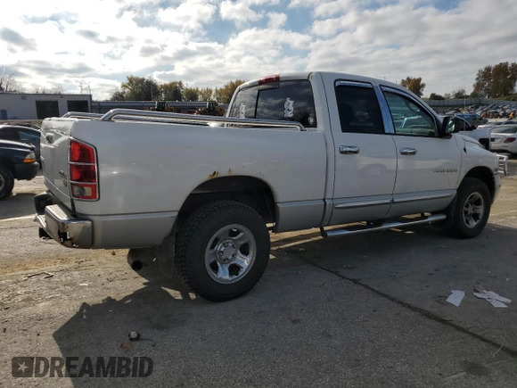 2004 Dodge 1500 ST with VIN 1D3HU18D64J204068, listed as a Copart auction lot 79738454 with 199,372 mi miles and Salvage Title. Bid and sale history available at carsss.com. Image 3.