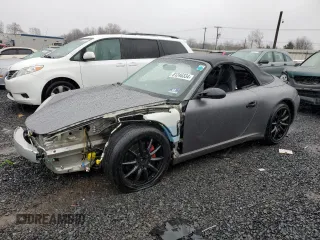 2007 Porsche 911 Carrera S with VIN WP0CB29977S777486, listed as a Copart auction lot 81246334 with Not Provided miles and Salvage Title. Bid and sale history available at DreamBid. Image 1.