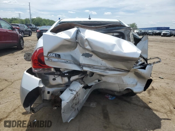 2014 Chevrolet Impala LT с VIN 2G1WB5E32E1108127, выставлен на аукционе Copart как лот 59142925 с пробегом 207 421 миль миль и Списание • Salvage title. История ставок и продаж доступна на DreamBid. Изображение 6.