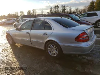 2004 Mercedes-Benz E-Class 3.2L with VIN WDBUF82J74X148498, listed as a Copart auction lot 88336775 with 133,615 mi miles and Salvage Title. Bid and sale history available at carsss.com. Image 2.