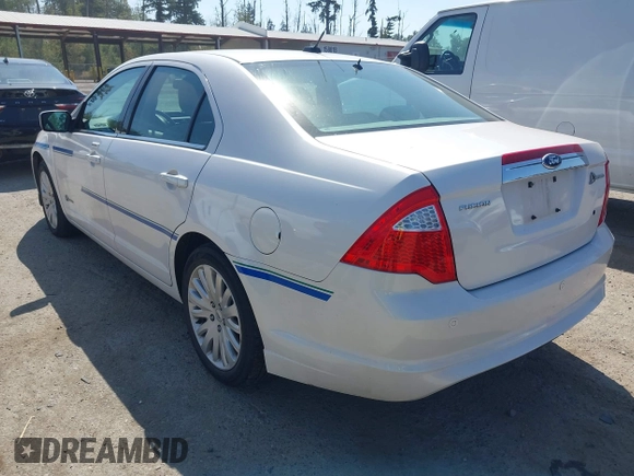 2010 Ford Fusion Hybrid with VIN 3FADP0L38AR395166, listed as a IAAI auction lot 42814717 with 43,099 mi miles and . Bid and sale history available at DreamBid. Image 3.