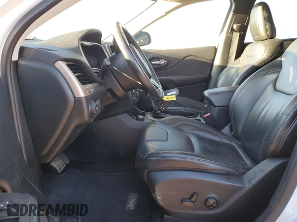 2014 Jeep Cherokee Limited with VIN 1C4PJMDS6EW262687, listed as a Copart auction lot 78451964 with 176,177 mi miles and Clean title. Bid and sale history available at DreamBid. Image 7.