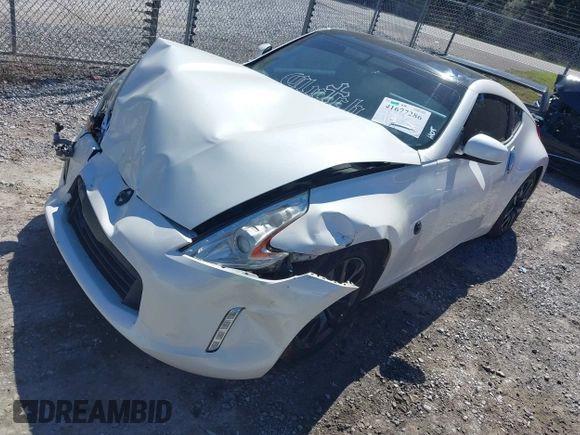 2015 Nissan 370Z Sport with VIN JN1AZ4EH9FM443719, listed as a IAAI auction lot 41677286 with 87,967 mi miles and . Bid and sale history available at DreamBid. Image 17.