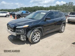 2018 Jeep Cherokee Latitude z VIN 1C4PJLCX2JD513234, wystawiony jako Copart lot #57667115 z przebiegiem 137 284 mil mil oraz Szkoda całkowita • Salvage title. Historia ofert i sprzedaży dostępna na DreamBid. Obrazek 1.