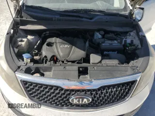 2015 Kia Sportage EX with VIN KNDPCCAC5F7711158, listed as a Copart auction lot 45670445 with 174,463 mi miles and Salvage title. Bid and sale history available at DreamBid. Image 13.