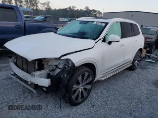 2020 Volvo XC90 Inscription with VIN YV4A22PL4L1619951, listed as a Copart auction lot 74027884 with 84,032 mi miles and Salvage Title. Bid and sale history available at carsss.com. Image 1.