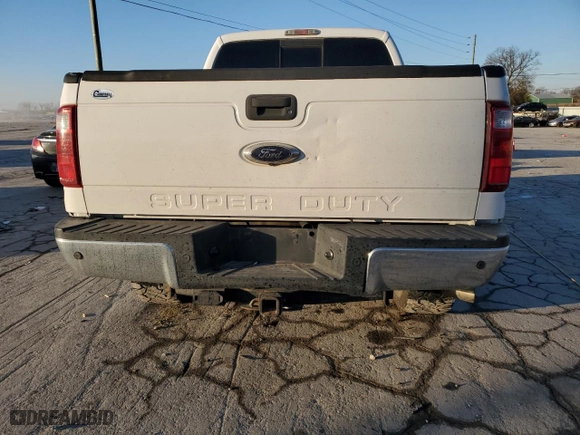 2015 Ford Super Duty F-250 SRW Lariat with VIN 1FT7W2BT9FED69936, listed as a Copart auction lot 46316195 with 0 mi miles and Salvage Title. Bid and sale history available at carsss.com. Image 6.