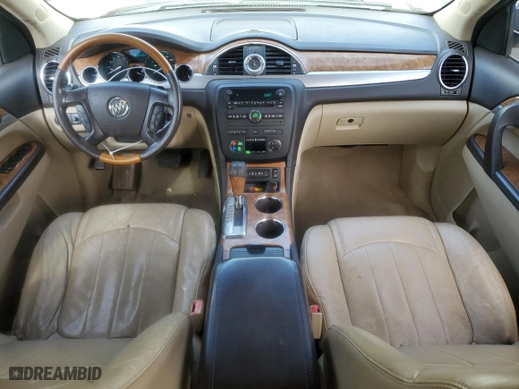 2011 Buick Enclave CXL-1 with VIN 5GAKVBED6BJ310878, listed as a Copart auction lot 44577455 with 138,409 mi miles and Salvage Title. Bid and sale history available at carsss.com. Image 8.