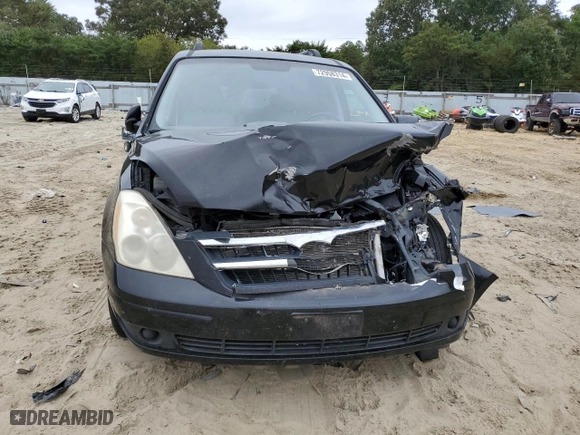 2008 Hyundai Entourage GLS with VIN KNDMC233386051656, listed as a Copart auction lot 72958314 with 209,945 mi miles and Salvage Title. Bid and sale history available at carsss.com. Image 5.