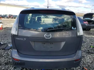 2009 Mazda 5 Sport with VIN JM1CR29L090358157, listed as a Copart auction lot 87040574 with 197,223 mi miles and Salvage title. Bid and sale history available at DreamBid. Image 6.