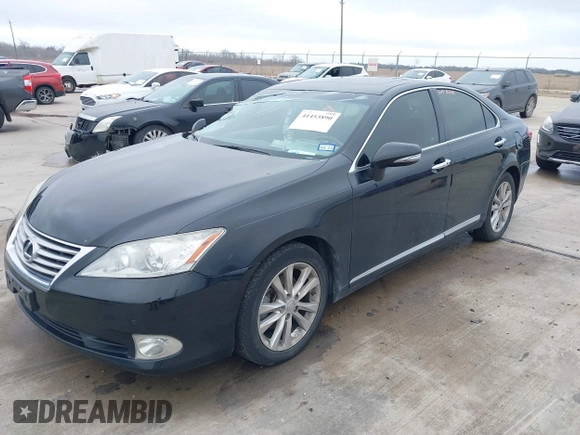 2010 Lexus ES 330 with VIN JTHBK1EGXA2394836, listed as a IAAI auction lot 41453890 with 90,494 mi miles and . Bid and sale history available at DreamBid. Image 17.