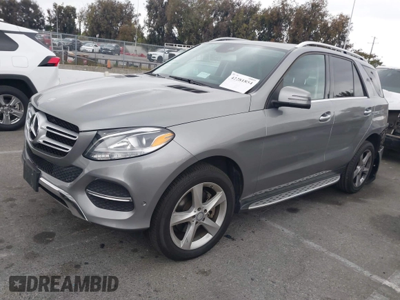 2016 Mercedes-Benz GLE 350 with VIN 4JGDA5JB1GA712156, listed as a IAAI auction lot 42281854 with 81,545 mi miles and . Bid and sale history available at DreamBid. Image 18.