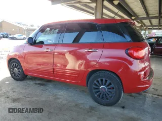 2014 FIAT 500L Easy z VIN ZFBCFABH9EZ001237, wystawiony jako Copart lot #49286045 z przebiegiem 131 824 mil mil oraz Szkoda całkowita • Salvage title. Historia ofert i sprzedaży dostępna na DreamBid. Obrazek 2.
