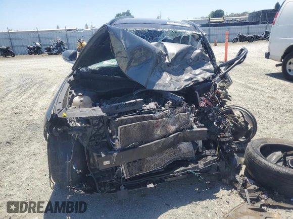 2023 Hyundai Tucson Limited with VIN 5NMJECAE3PH201340, listed as a Copart auction lot 58365505 with Not provided miles and Non repairable. Bid and sale history available at DreamBid. Image 5.