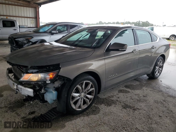2017 Chevrolet Impala with VIN 1G1105S36HU170692, listed as a Copart auction lot 50321555 with 133,607 mi miles and Salvage Title. Bid and sale history available at DreamBid. Image 1.