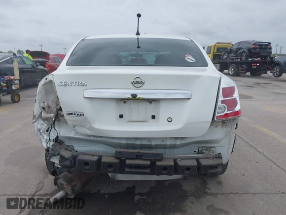2010 Nissan Sentra SR with VIN 3N1AB6AP1AL722873, listed as a IAAI auction lot 41687505 with 210,623 mi miles and . Bid and sale history available at DreamBid. Image 16.