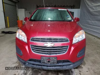 2015 Chevrolet Trax LS with VIN KL7CJPSB3FB244916, listed as a Copart auction lot 54825345 with 120,780 mi miles and Clean Title. Bid and sale history available at DreamBid. Image 5.