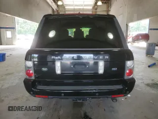 2007 Land Rover Range Rover HSE with VIN SALMF154X7A239862, listed as a Copart auction lot 60795025 with 196,745 mi miles and Clean title. Bid and sale history available at DreamBid. Image 6.