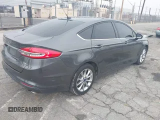 2017 Ford Fusion SE with VIN 3FA6P0H75HR242520, listed as a IAAI auction lot 41721163 with 62,853 mi miles. Bid and sale history available at carsss.com. Image 4.