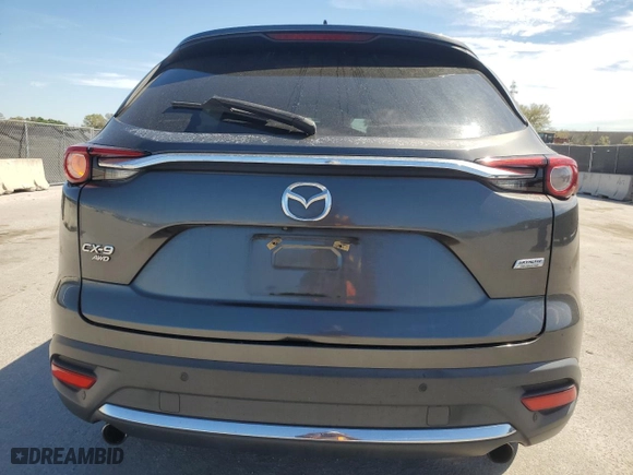 2016 Mazda CX-9 Signature with VIN JM3TCBEY5G0125933, listed as a Copart auction lot 48476805 with 145,841 mi miles and Clean Title. Bid and sale history available at carsss.com. Image 6.
