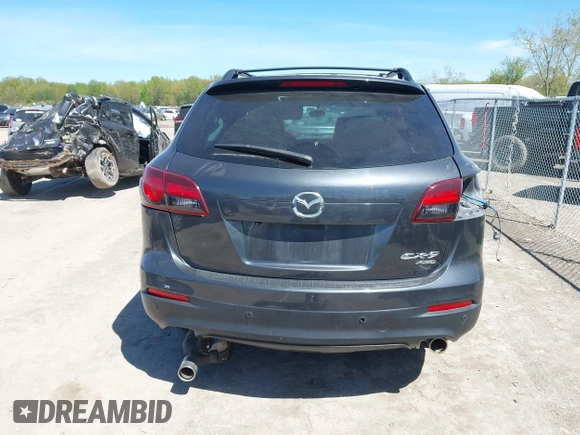 2015 Mazda CX-9 Touring z VIN JM3TB3CV3F0465162, wystawiony jako IAAI lot #42112814 z przebiegiem 108 623 mil mil oraz . Historia ofert i sprzedaży dostępna na DreamBid. Obrazek 17.