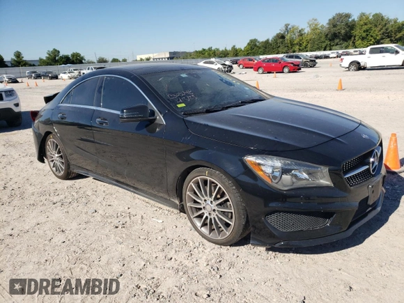 2016 Mercedes-Benz CLA 250 with VIN WDDSJ4EBXGN377574, listed as a Copart auction lot 64414913 with 80,281 mi miles and . Bid and sale history available at DreamBid. Image 4.