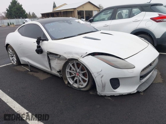 2020 Jaguar F-Type P300 with VIN SAJDD1GXXLCK67861, listed as a IAAI auction lot 38765127 with 42,662 mi miles and . Bid and sale history available at DreamBid. Image 1.