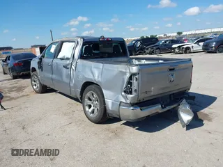 2022 Ram 1500 Lone Star with VIN 1C6RREFT3NN336321, listed as a IAAI auction lot 42190485 with 106,221 mi miles and . Bid and sale history available at DreamBid. Image 3.