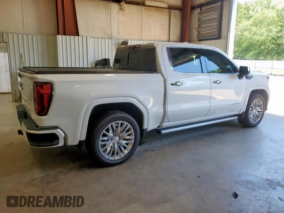2022 GMC Sierra 1500 with VIN 3GTUUGET3NG614416, listed as a Copart auction lot 57990075 with 58,154 mi miles and Salvage title. Bid and sale history available at DreamBid. Image 3.