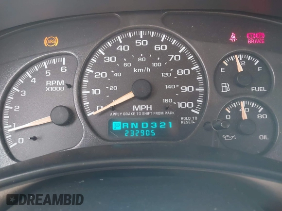2001 Chevrolet Tahoe LS z VIN 1GNEC13T71R199027, wystawiony jako IAAI lot #41546283 z przebiegiem 232 905 mil mil oraz . Historia ofert i sprzedaży dostępna na DreamBid. Obrazek 7.