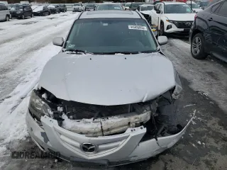 2007 Mazda 3 S Touring with VIN JM1BK324471680235, listed as a Copart auction lot 44908865 with 136,074 mi miles and Salvage Title. Bid and sale history available at DreamBid. Image 5.