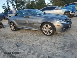 2009 Mercedes-Benz SLK-Class 3.5L with VIN WDBWK58F19F191589, listed as a Copart auction lot 75384764 with 151,445 mi miles and Salvage Title. Bid and sale history available at carsss.com. Image 4.
