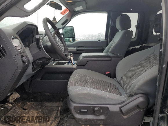 2013 Ford F-250 XL with VIN 1FT7X2B64DEA07002, listed as a Copart auction lot 85548254 with 66,340 mi miles and Salvage Title. Bid and sale history available at DreamBid. Image 7.