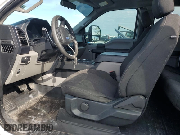 2018 Ford F-150 XL with VIN 1FTEX1CPXJFA88747, listed as a Copart auction lot 41853415 with 64,815 mi miles and Salvage Title. Bid and sale history available at carsss.com. Image 7.