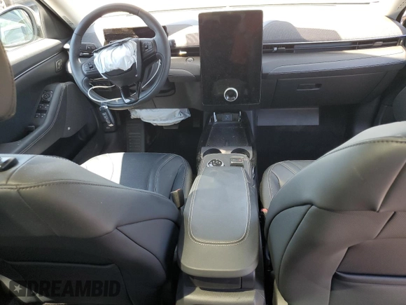 2023 Ford Mustang Mach-E Premium with VIN 3FMTK3R43PMA72439, listed as a Copart auction lot 57874145 with 21,282 mi miles and Salvage title. Bid and sale history available at DreamBid. Image 8.
