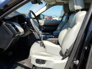 2018 Land Rover Discovery HSE Luxury with VIN SALRT2RK1JA054149, listed as a Copart auction lot 57828754 with 64,690 mi miles and Salvage Title. Bid and sale history available at carsss.com. Image 7.