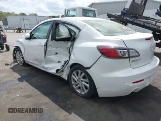 2012 Mazda 3 i Touring with VIN JM1BL1VF2C1512120, listed as a IAAI auction lot 41951146 with 123,239 mi miles and . Bid and sale history available at DreamBid. Image 3.