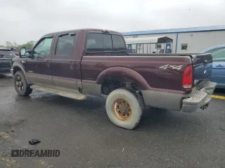 2004 Ford F-250 XL with VIN 1FTNW21P94EC61907, listed as a Copart auction lot 57840355 with 206,784 mi miles and Salvage title. Bid and sale history available at DreamBid. Image 2.