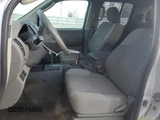 2010 Nissan Frontier SE with VIN 1N6AD0FV0AC436355, listed as a Copart auction lot 42575455 with Not provided miles and Salvage title. Bid and sale history available at DreamBid. Image 7.