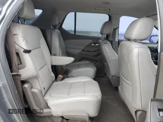 2018 Chevrolet Traverse Premier with VIN 1GNERKKW8JJ156024, listed as a Copart auction lot 46453915 with 128,527 mi miles and Salvage Title. Bid and sale history available at carsss.com. Image 11.