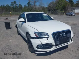 2015 Audi Q5 Premium Plus with VIN WA1LFAFP7FA103337, listed as a IAAI auction lot 41781390 with 96,465 mi miles and . Bid and sale history available at DreamBid. Image 1.