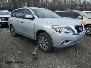 2013 Nissan Pathfinder S with VIN 5N1AR2MM3DC602085, listed as a Copart auction lot 46316765 with 0 mi miles and Clean Title. Bid and sale history available at carsss.com. Image 4.