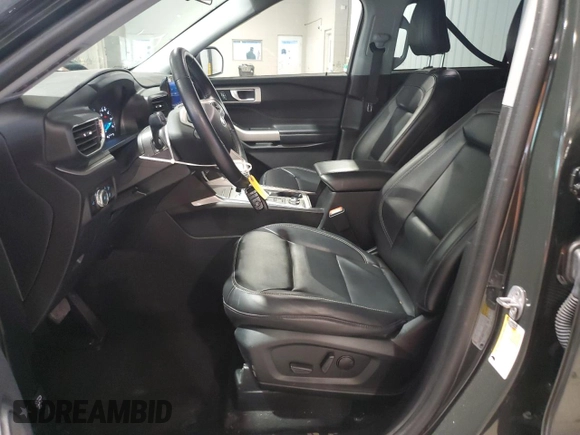 2023 Ford Explorer XLT с VIN 1FMSK8DH2PGA08471, выставлен на аукционе Copart как лот 59688775 с пробегом 21 116 миль миль и Списание • Salvage title. История ставок и продаж доступна на DreamBid. Изображение 7.