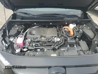 2024 Toyota RAV4 Hybrid LE with VIN 2T3MWRFV7RW245278, listed as a Copart auction lot 54770275 with 14,710 mi miles and Salvage title. Bid and sale history available at DreamBid. Image 12.