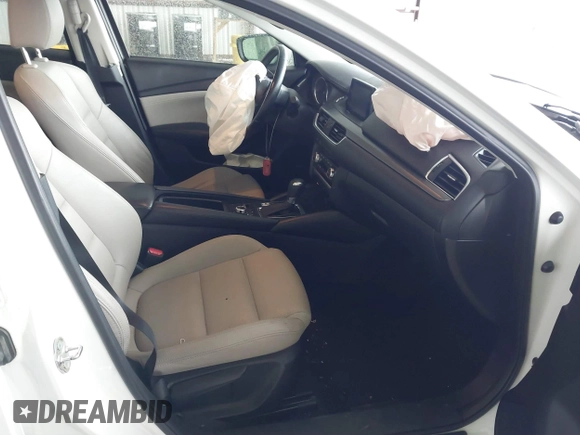 2017 Mazda Mazda6 Touring with VIN JM1GL1V51H1107726, listed as a IAAI auction lot 41875900 with 73,040 mi miles. Bid and sale history available at carsss.com. Image 5.