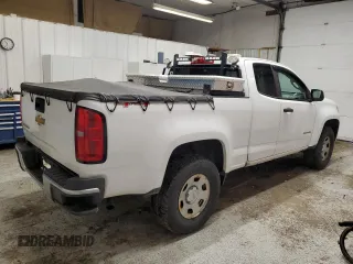 2018 Chevrolet Colorado 4WD Work Truck with VIN 1GCHTBEA6J1226188, listed as a Copart auction lot 62875145 with 131,386 mi miles and Clean title. Bid and sale history available at DreamBid. Image 3.
